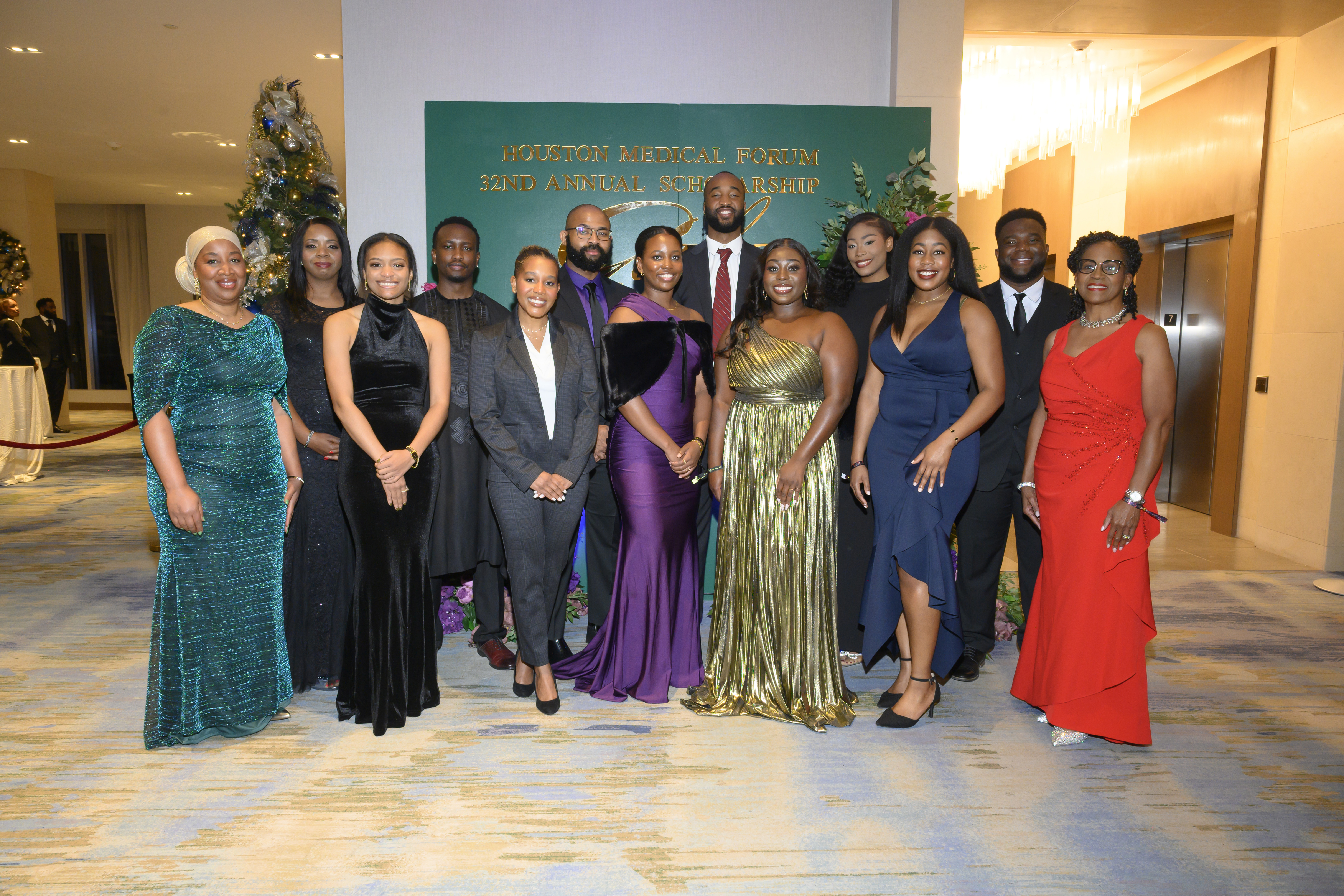 Scholarship Recipients - Houston Medical Forum Centennial Awards Celebration